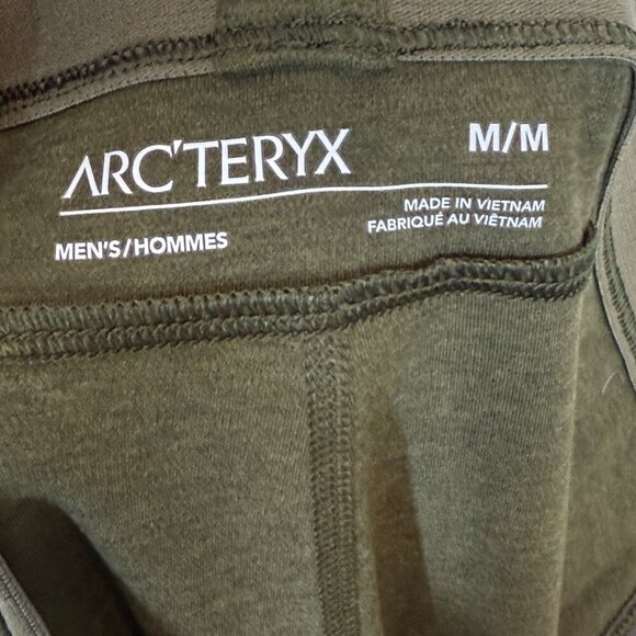 Arcteryx Cormac Pants Green Medium - Picture 9 of 13